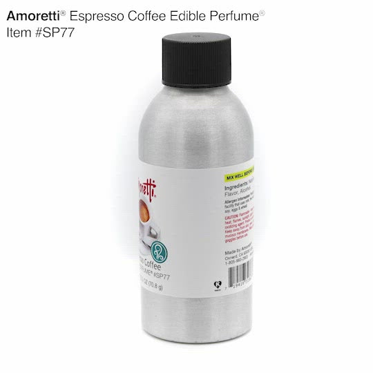 Espresso Coffee Edible Perfume Spray