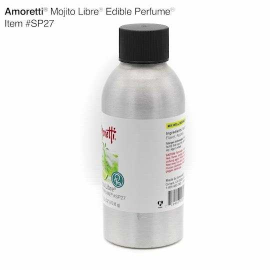 Mojito Libre Edible Perfume Spray (mint & lime)