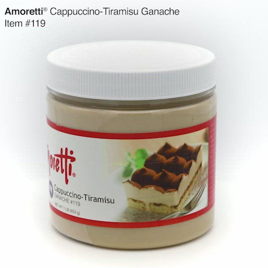 Cappuccino Tiramisu Ganache