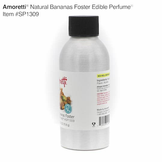 Banana Foster Edible Perfume Spray