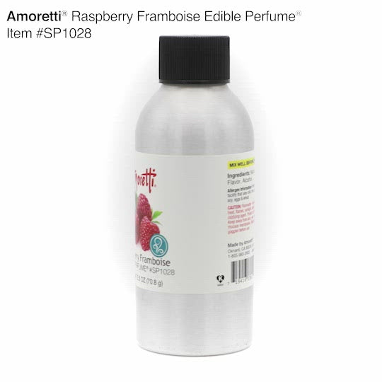 Raspberry Framboise Edible Perfume Spray