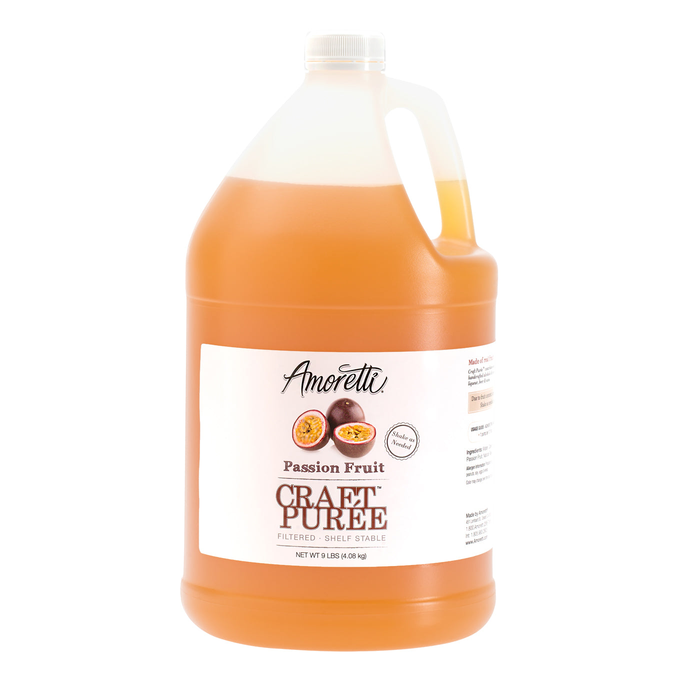Fantasty Passion Fruit Puree - Products