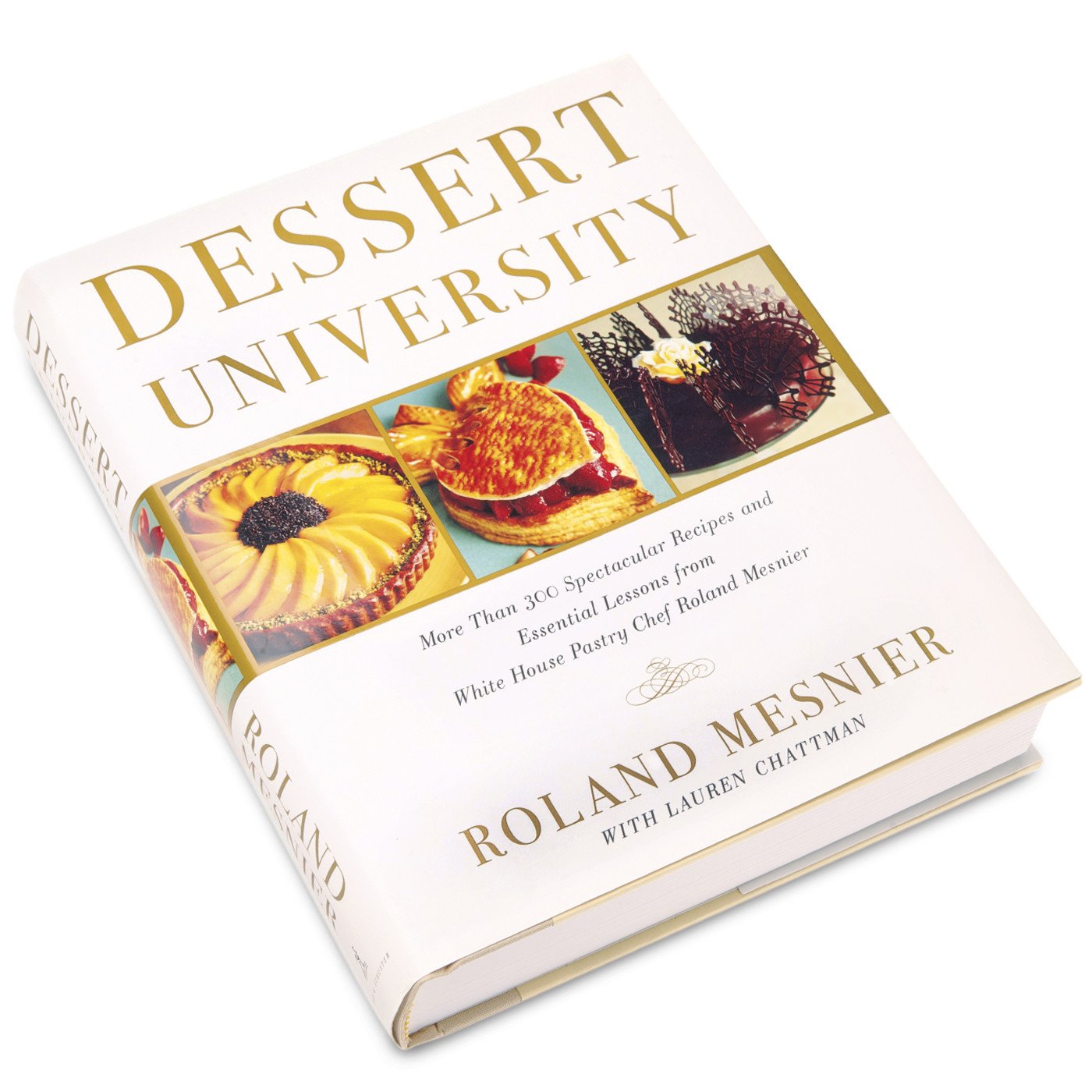 Roland Mesnier Dessert University — Amoretti