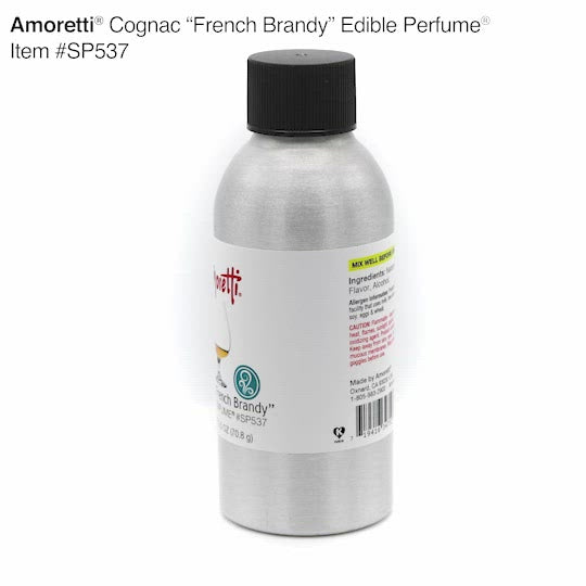 Cognac French Brandy Edible Perfume Spray