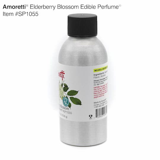 Elderberry Blossom Edible Perfume Spray