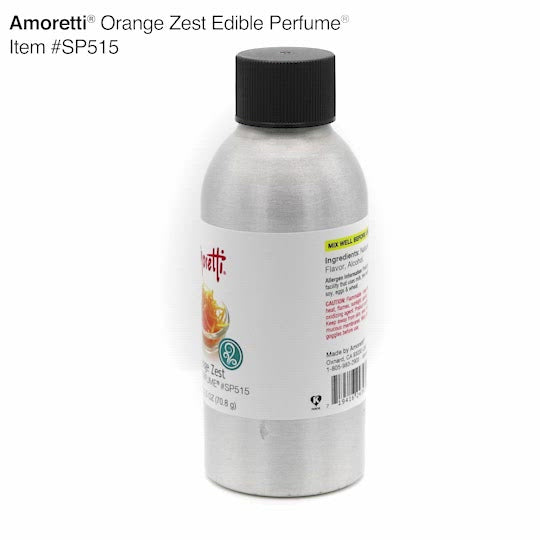 Orange Zest Edible Perfume Spray