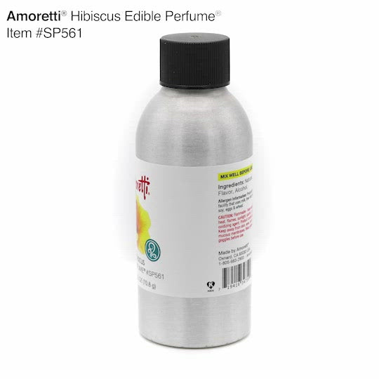 Hibiscus Edible Perfume Spray