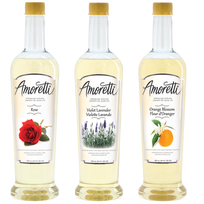 Amoretti Premium Floral Syrups