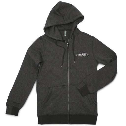 Amoretti Black and Gray Hoodie