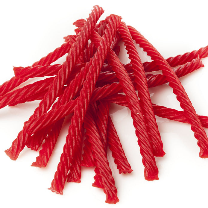 Snacks That Start With R - Red Licorice