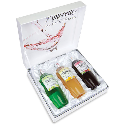Amoretti Premium Martini Mix Gift Set