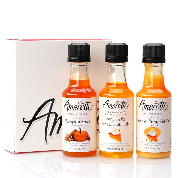 Amoretti Premium Pumpkin Syrups