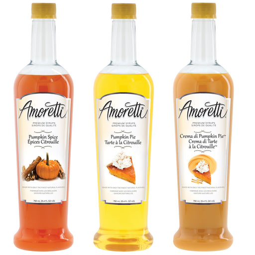 Amoretti Premium Pumpkin Syrups