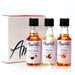Amoretti Premium Sugar Free Classic 3 Pack 50mL Flavorings