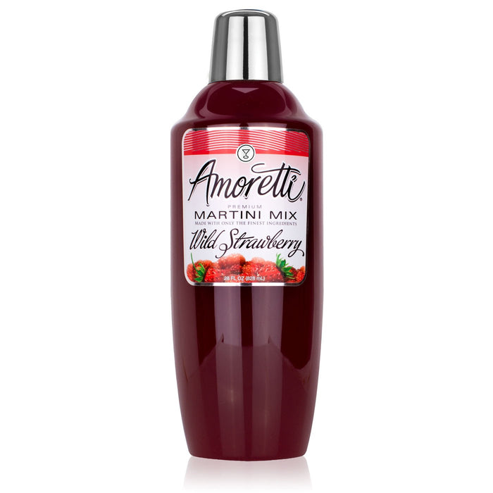 Amoretti Premium Wild Strawberry Martini Mix